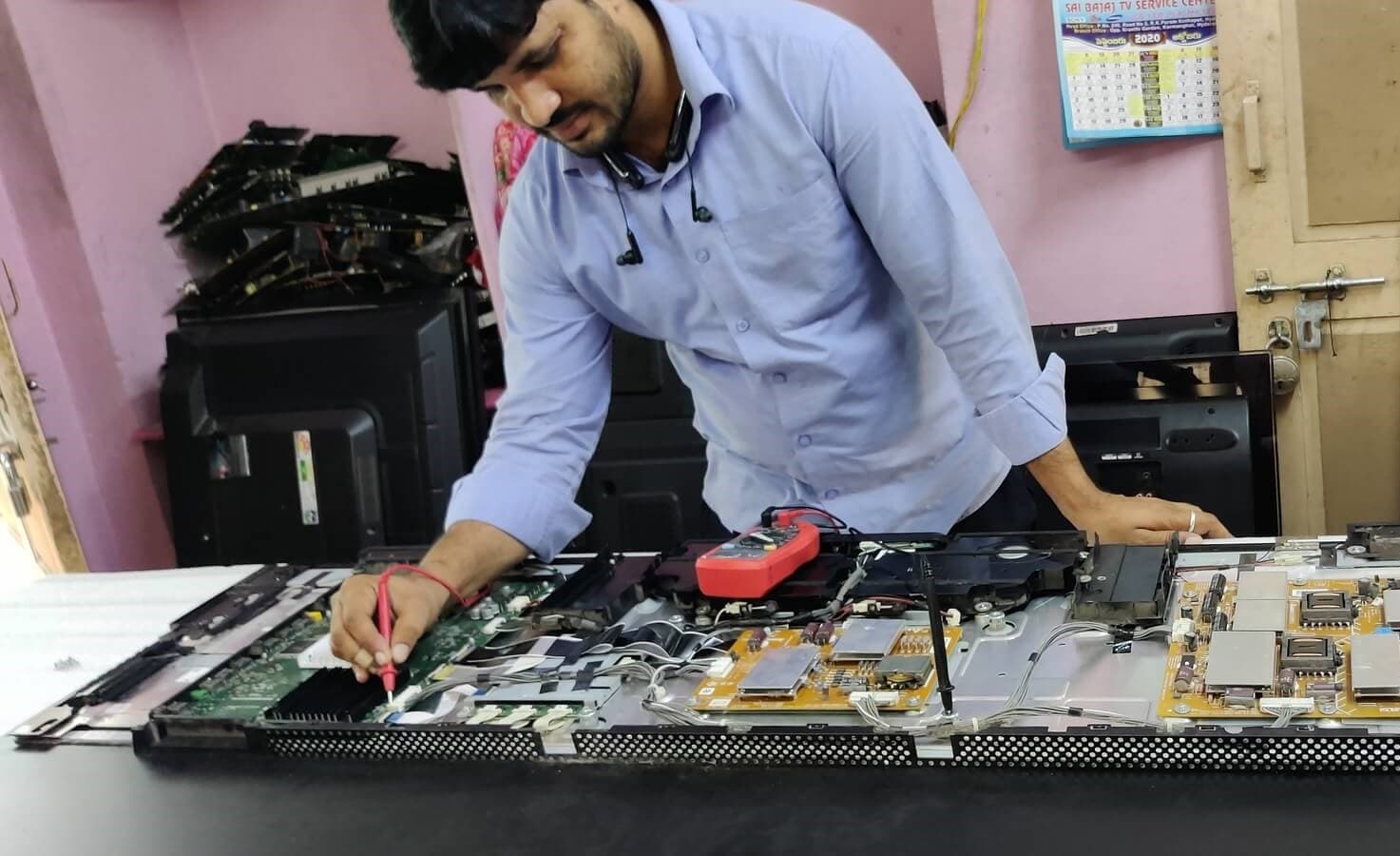 Prime Home Club LED TV Screen Replacement