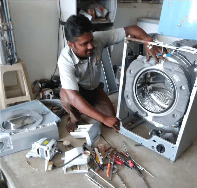 Prime Home Club Washing Machine Drum Repair